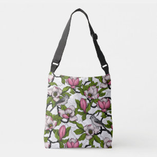 Sac Ajustable Magnolia en floraison et tireur