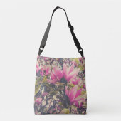 Sac Ajustable Magnolias roses (Dos)
