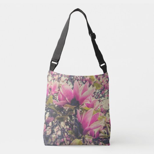 Sac Ajustable Magnolias roses (Devant)