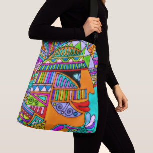 Sac Ajustable Main tirée par EDDArt - Pharaon 1