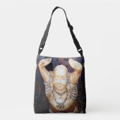 Sac Ajustable mains augmentées par Bouddha heureuses (Dos)