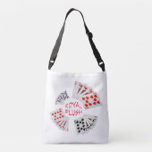 Sac Ajustable Mains de poker - Royal Flush (Dos)