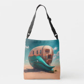 Sac Ajustable Maison de la baleine du désert (Dos)