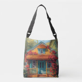 Sac Ajustable Maison de plage jamaïcaine (Devant)