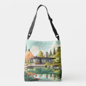 Sac Ajustable Maison moderne du milieu du siècle #94 (Dos)