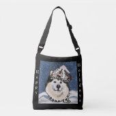 Sac Ajustable Malamute d'Alaska (Devant)