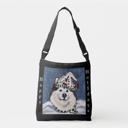Sac Ajustable Malamute d'Alaska (Devant)