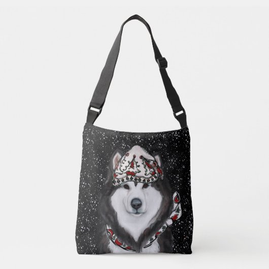 Sac Ajustable Malamute d'Alaska (Devant)