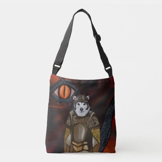 Sac Ajustable Malamute d'Alaska (Devant)