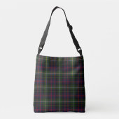 Sac Ajustable Malcolm Tartan Plaid Cross Over Body Bag (Dos)
