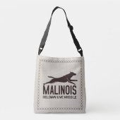Sac Ajustable Malinois - berger belge - Mechelaar - Maligator (Dos)