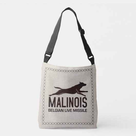 Sac Ajustable Malinois - berger belge - Mechelaar - Maligator (Devant)