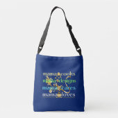 Sac Ajustable Mama Cooks Mama Designs Mama Cares Mama Loves (Dos)