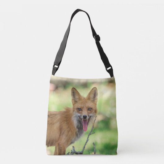 Sac Ajustable Mama Fox dans la vallée de l'Hudson (Dos)