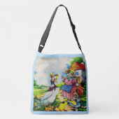 Sac Ajustable mama kitty cat et baby kitty visit canards dans le (Dos)