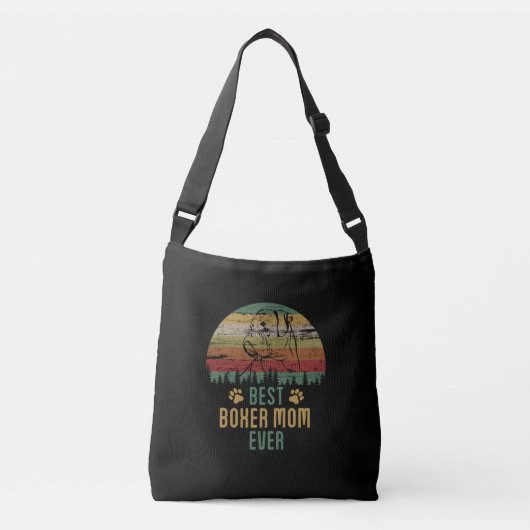Sac Ajustable Maman de boxer (Devant)
