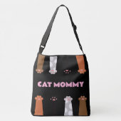Sac Ajustable Maman de chat (Dos)