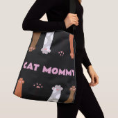 Sac Ajustable Maman de chat (De près)