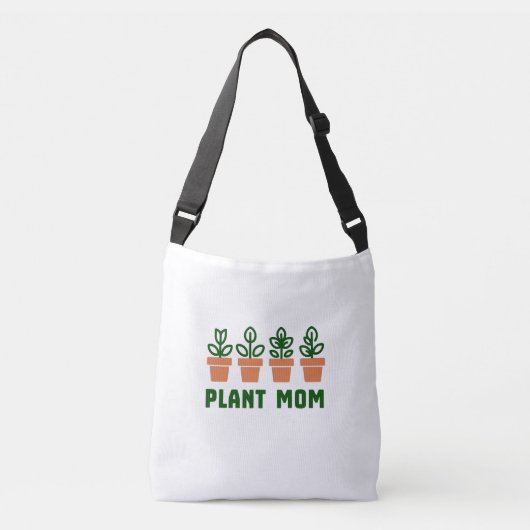 Sac Ajustable Maman plante (Devant)