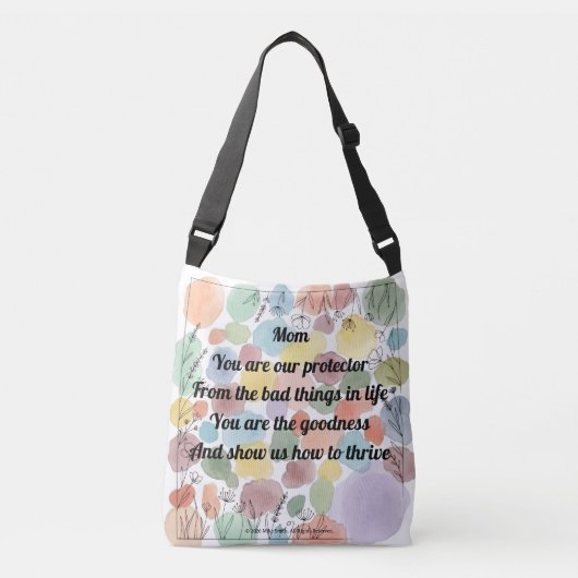 Sac Ajustable Maman Popem (Devant)
