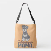 Sac Ajustable Maman Schnauzer  (Dos)