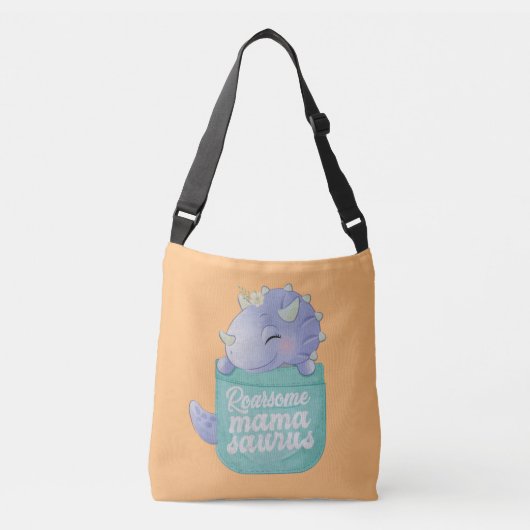 Sac Ajustable Mamasaure rauque (Devant)