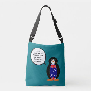 Sac Ajustable Manchot australien parlant Mme personnalisé