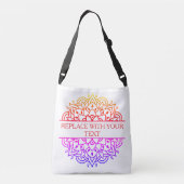 Sac Ajustable Mandala (Dos)