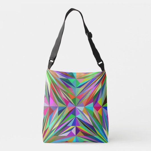 Sac Ajustable Mandala Abstrait (Dos)