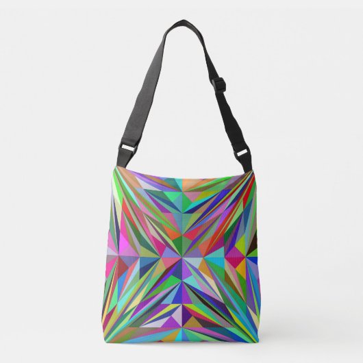 Sac Ajustable Mandala Abstrait (Devant)