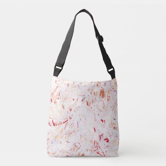 Sac Ajustable Mandala Abstrait 7 (Devant)
