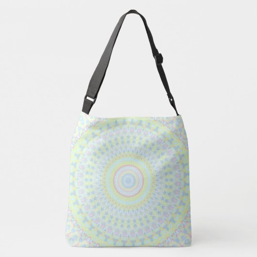Sac Ajustable Mandala coloré (Dos)