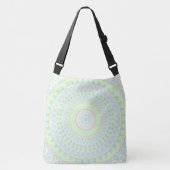Sac Ajustable Mandala coloré (Devant)
