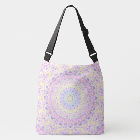 Sac Ajustable Mandala Coloré (Devant)