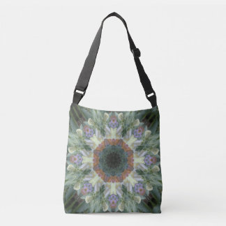 Sac Ajustable Mandala de jardin secret Crossbody/Fourre-tout