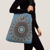 Sac Ajustable Mandala décoratif (De près)