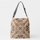 Sac Ajustable Mandala en beige de sable (Dos)