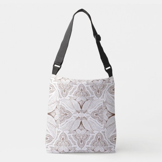 Sac Ajustable Mandala Fleur 1 (Devant)