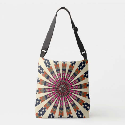 Sac Ajustable Mandala Fourre-tout (Devant)