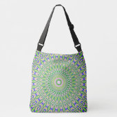 Sac Ajustable Mandala géométrique (Devant)