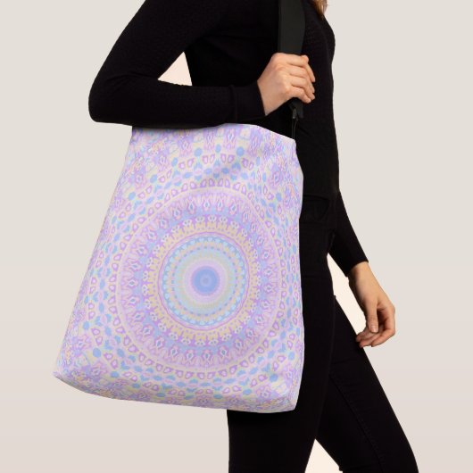 Sac Ajustable Mandala Hippie Coloré Groovy (De près)