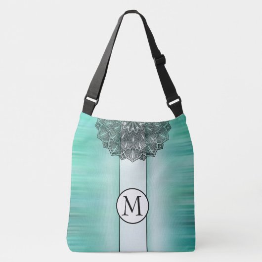 Sac Ajustable Mandala monogramme (Devant)