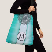 Sac Ajustable Mandala monogramme (De près)