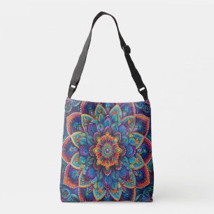 Sac Ajustable Mandala Psychédélique Vibrant