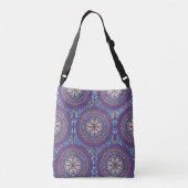 Sac Ajustable Mandala Purple (Dos)