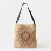 Sac Ajustable Mandalas, zodiac, orné, cercle vintage. (Dos)