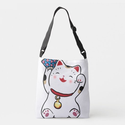 Sac Ajustable maneki neko chat chanceux (Dos)