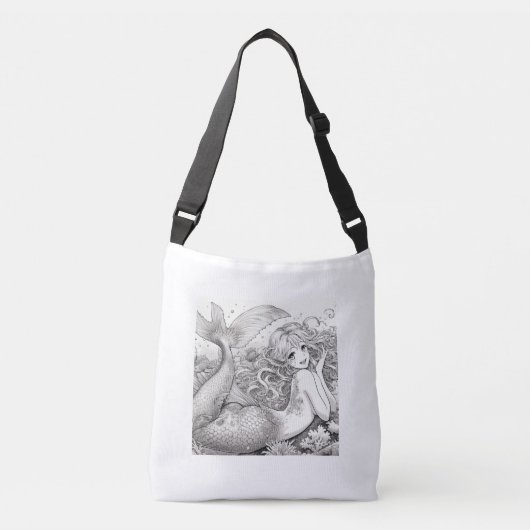 Sac Ajustable Manga Mermaid Gal (Devant)