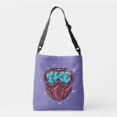 Sac Ajustable Manger Dormir Snowboard Répéter – Citation de Snow (Dos)