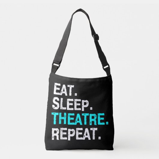 Sac Ajustable Manger Théâtre du sommeil Répéter (Devant)